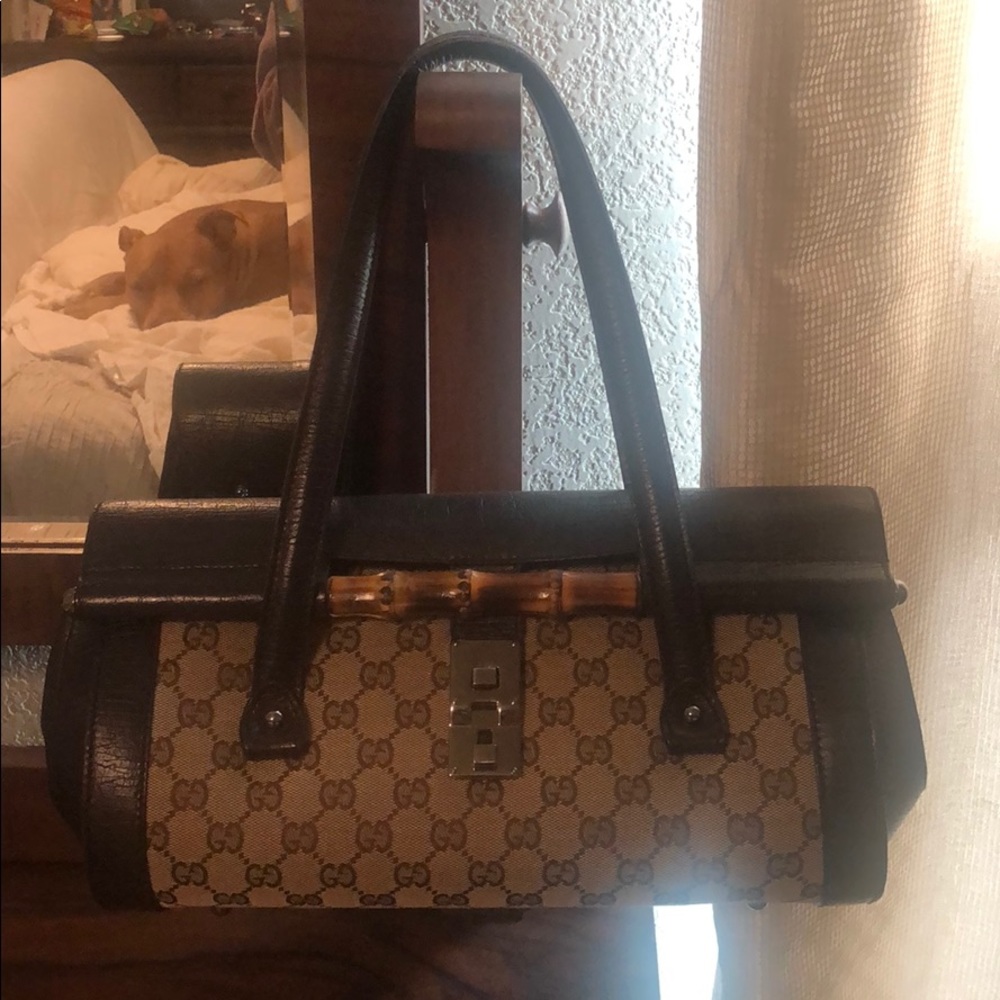 Gucci Bamboo Bullet; price is low and firm